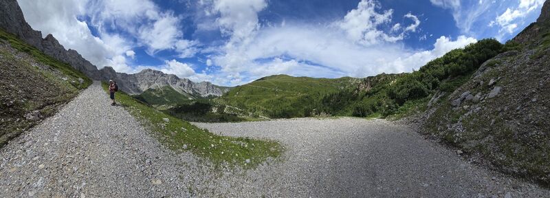 Fotó a David Stark honlapról a túra során