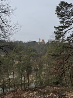 Foto von Petr Müller entlang der Tour