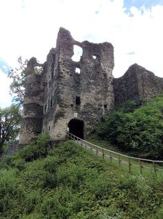 Foto von Susanne Linzbacher entlang der Tour