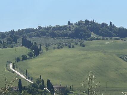 Fotografia z Giulio Vannini na trase