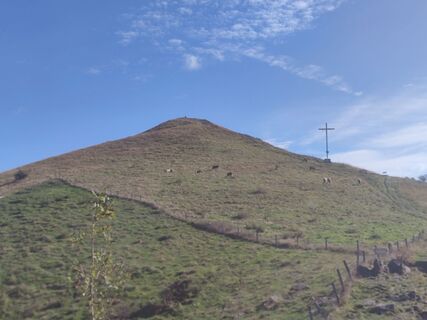 Foto von Peter Bartenschlager entlang der Tour