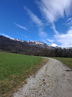 Zdjęcie z Miha Gros wzdłuż trasy