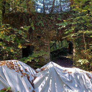 Foto de Franz Jandl a lo largo del recorrido