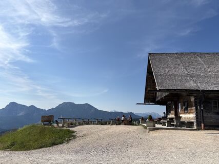 Photo de Heinz Sperl le long du parcours