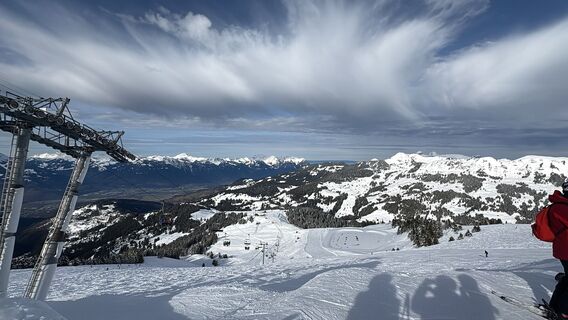 Photo de Flavio ;) le long du parcours