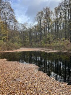 Foto von Krisztina Vörös entlang der Tour