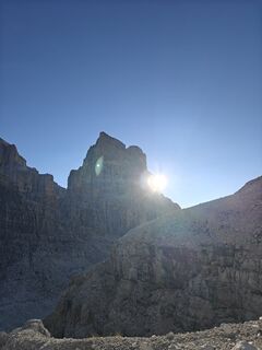 Foto von Radek Mikuta entlang der Tour