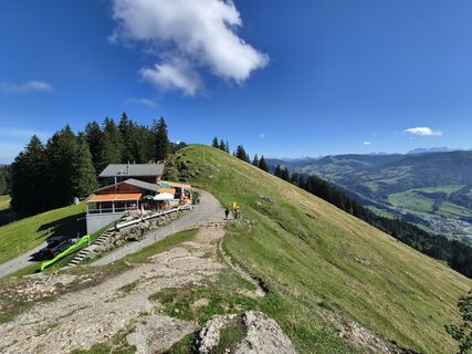 Foto von Walter Felber entlang der Tour