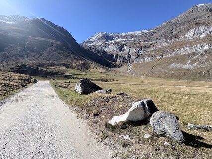 Fotografia z André Koch na trase