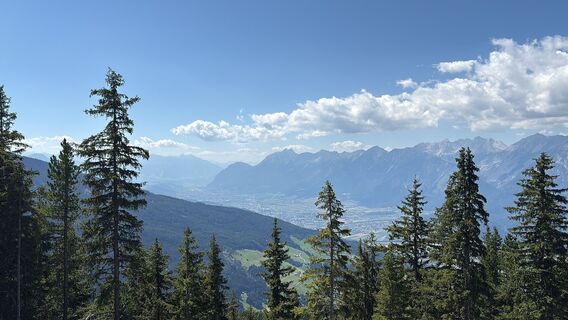Foto von Aleksandar Radivojević entlang der Tour