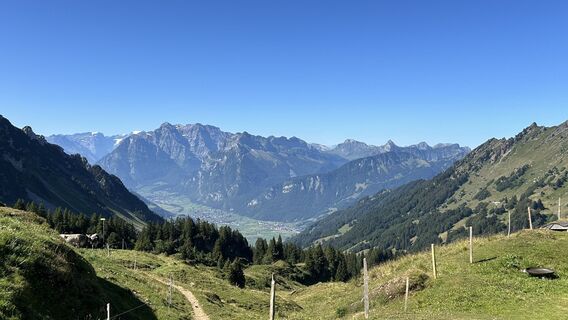 Foto von Rolf Limacher entlang der Tour