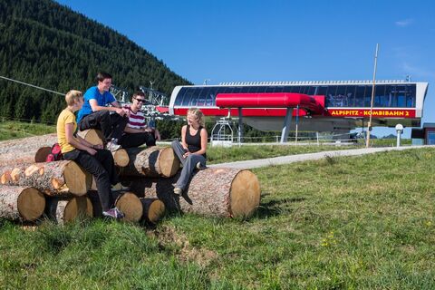 Bergbahn im Allgäu