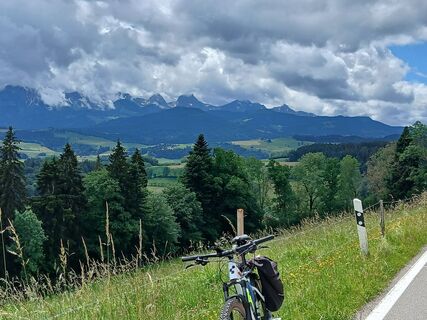 Foto von Lacika Kovács entlang der Tour