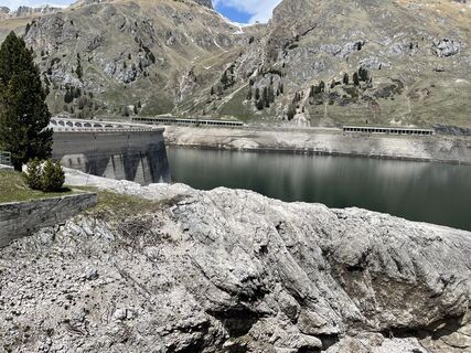 Foto von Luca Bassetti entlang der Tour