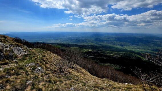 Fotografia z Danijel Sorola na trase