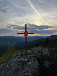 Foto von Daniel Groß entlang der Tour