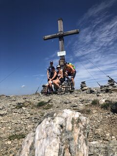 Foto von Manfred Dumpelnik entlang der Tour
