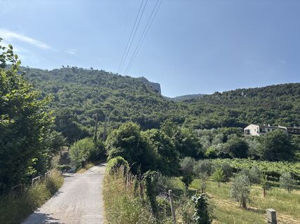 Foto från Heinz Sperl under resans gång