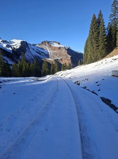 Photo de Karl-Heinz Martin le long du parcours