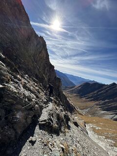 Foto von Olaf Wehner entlang der Tour