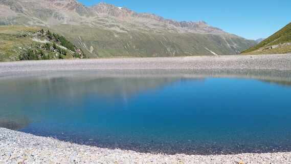 Fotografia z Desirée Auer na trase
