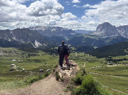 Photo de Dávid Szedlák le long du parcours