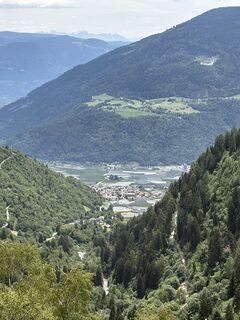 Foto von Jean-Peter Ruske entlang der Tour