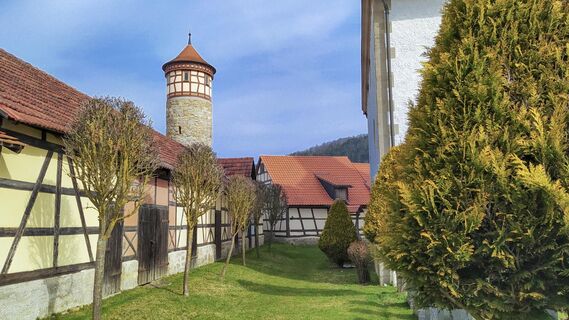 Kirchenburg Vachdorf