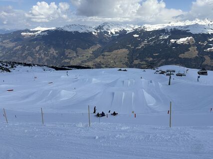 Zdjęcie z Toni wzdłuż trasy