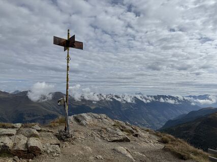 Foto de Hermann Czerweny a lo largo del recorrido