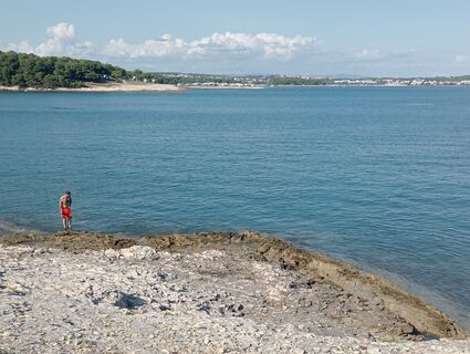 Foto von simone ravasi entlang der Tour
