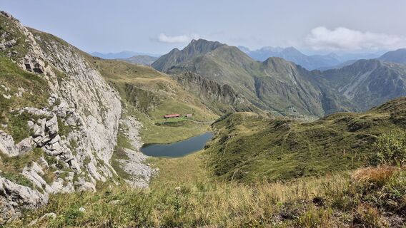 Fotografie z Fabrizio Plesnizer na trase