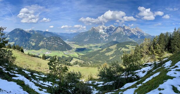 Foto von Philipp Rößler entlang der Tour