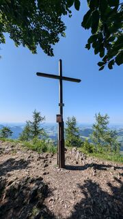 Foto von Klaus Lehner entlang der Tour