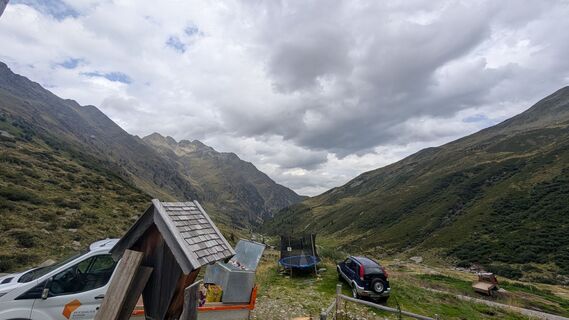 Foto von stefan entlang der Tour