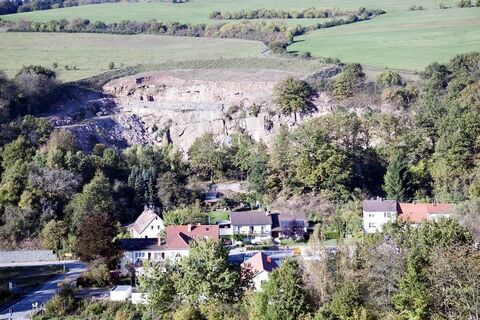 Olsbrücken, Steinbruch
