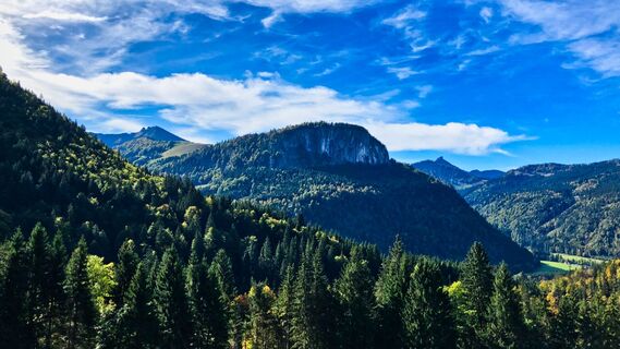 Blick zum Feichtenstein
