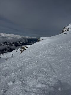 Photo de Jean-philippe Godet le long du parcours