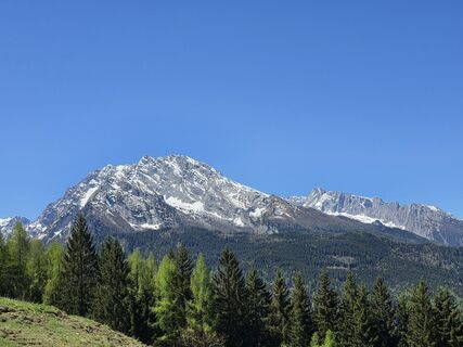 Photo de Daniel Fasching le long du parcours