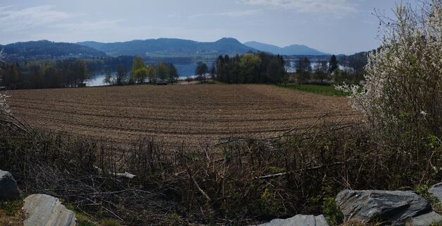 Foto von Alf Knas entlang der Tour