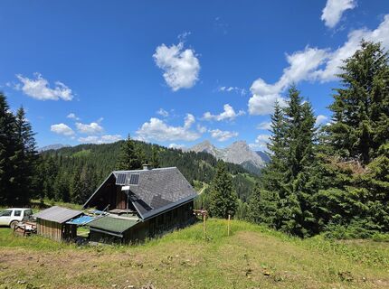 Fotografie z MRDL na trase
