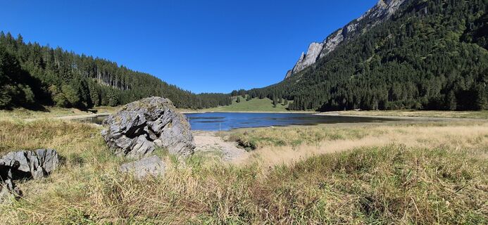 Foto de Burkhard Vetsch a lo largo del recorrido