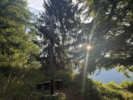 Foto von Gerti Glettler entlang der Tour