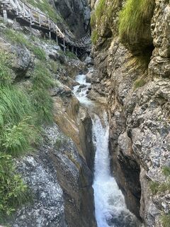 Foto de Carola Krems a lo largo del recorrido