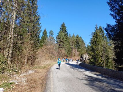 Fotó a huberta honlapról a túra során