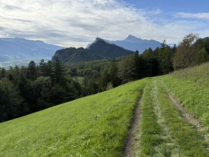 Foto von Daniel Herz entlang der Tour