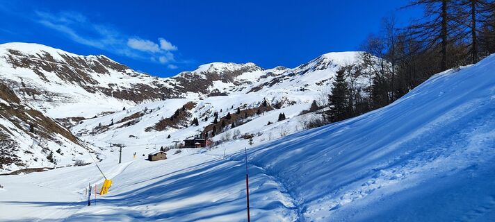 Foto von Nicoletta Carminati entlang der Tour