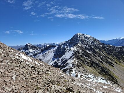 Photo de Michael Putz le long du parcours