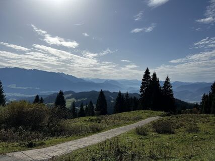 Foto von Christian Vogelsang entlang der Tour