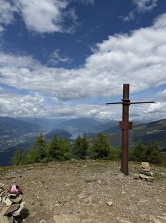 Foto von Isabel Pammesberger entlang der Tour
